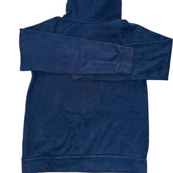 Under Armour Youth Freedom Hoodie Blue YLG Loose Fit American Flag Logo - Picture 3 of 7